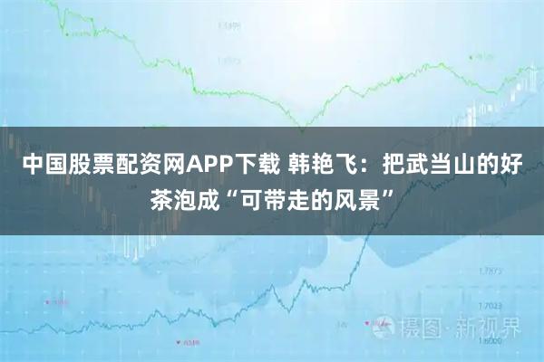 中国股票配资网APP下载 韩艳飞:把武当山的好茶泡成“可带走的风景”