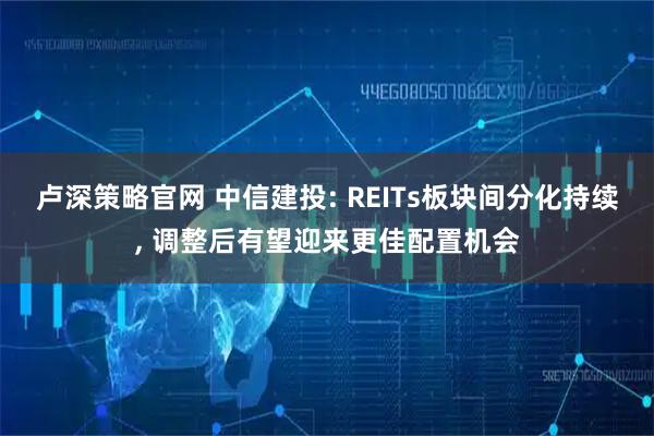 卢深策略官网 中信建投: REITs板块间分化持续, 调整后有望迎来更佳配置机会