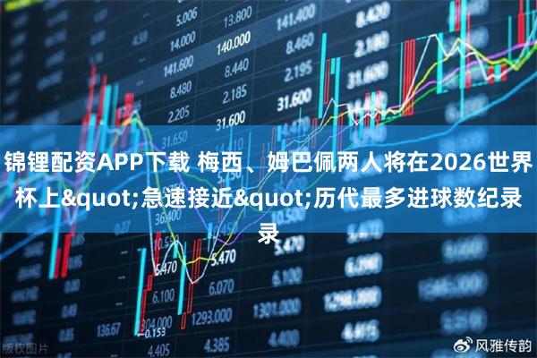 锦锂配资APP下载 梅西、姆巴佩两人将在2026世界杯上"急速接近"历代最多进球数纪录